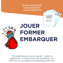 Livre sur la formation - Jouer, former, embarquer