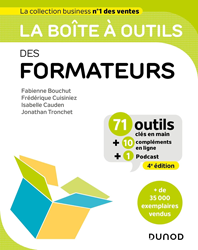 La boîte à outils des formateurs - 4e éd.