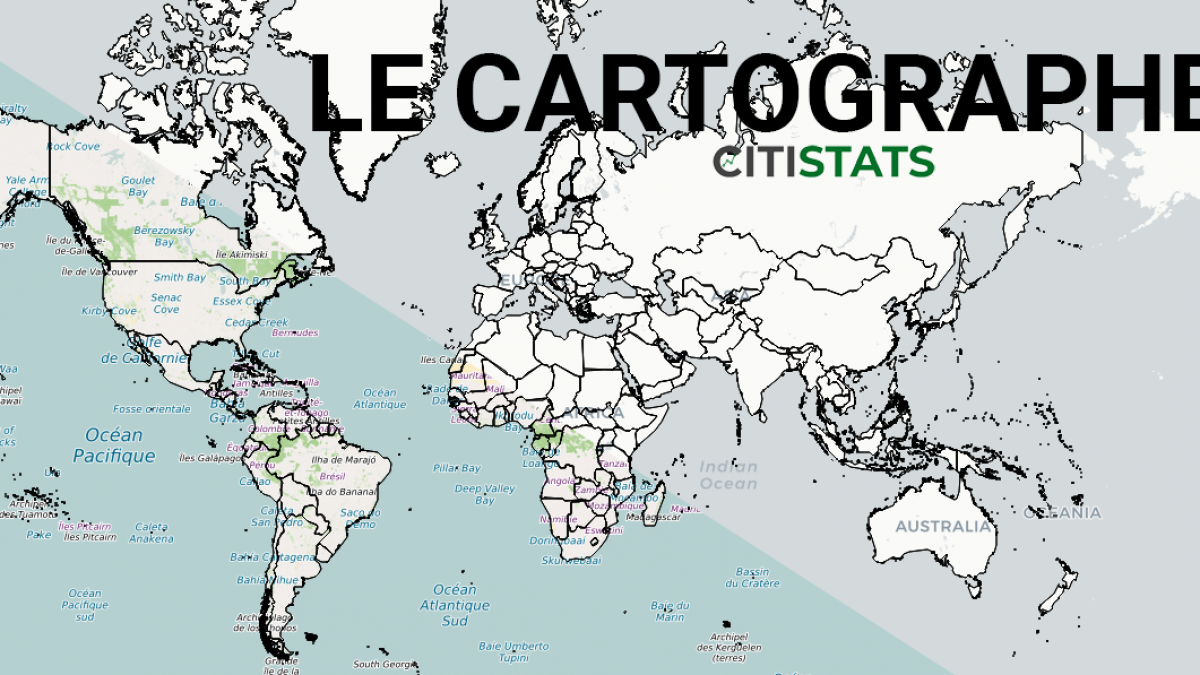 Créez des cartes pour présenter vos données