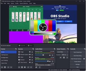 OBS, solution d'enregistrement vidéo et de streaming