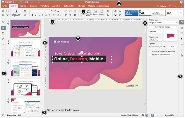 OnlyOffice : fonctionnalités pour la formation