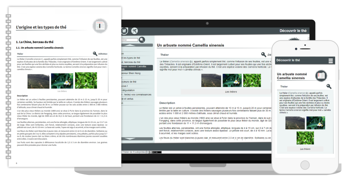 Scenari, suite de logiciels de conception pédgagogique