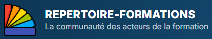 REPERTOIRE-FORMATIONS, la communauté des acteurs de la formation